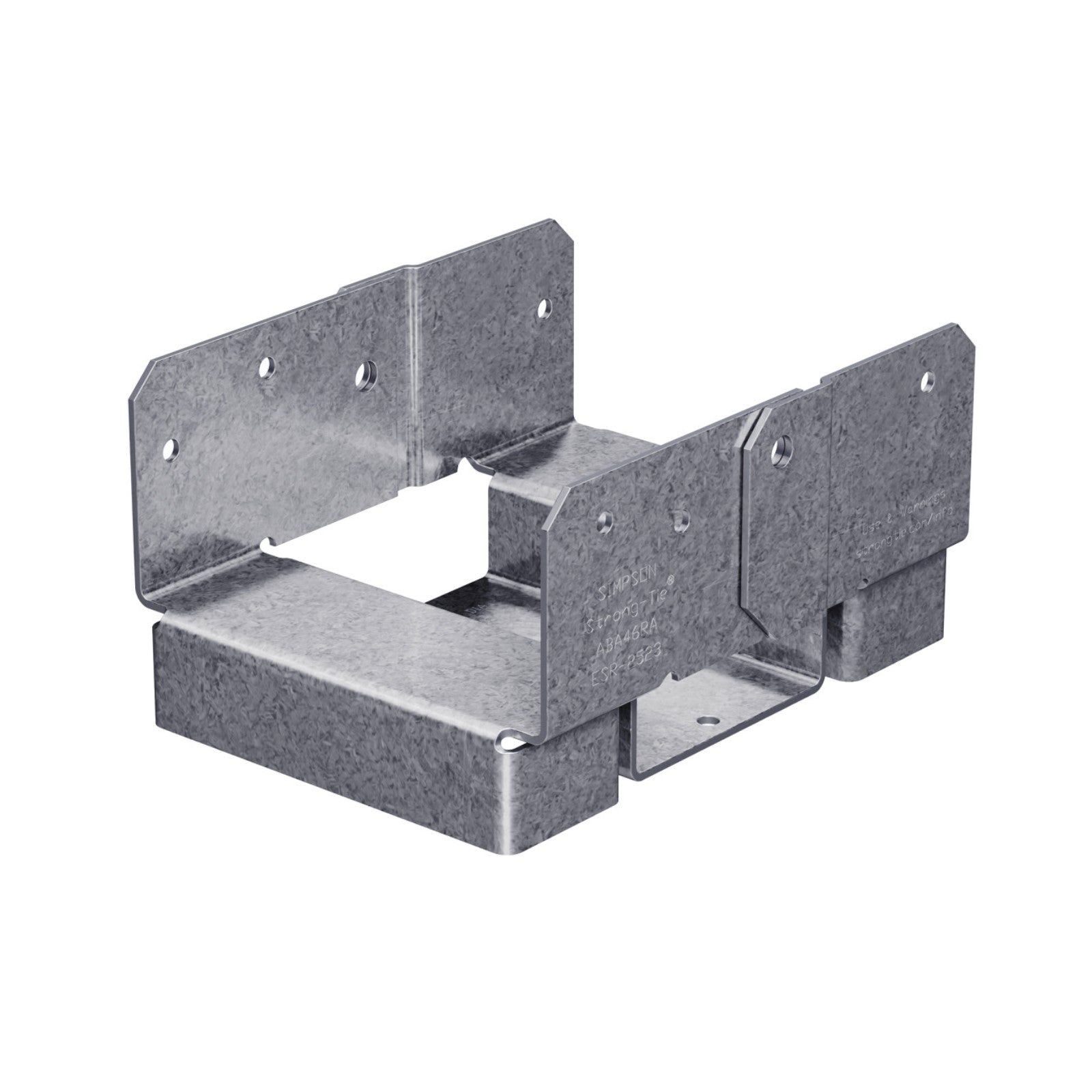 Simpson Strong-Tie ABA46RZ Rendering