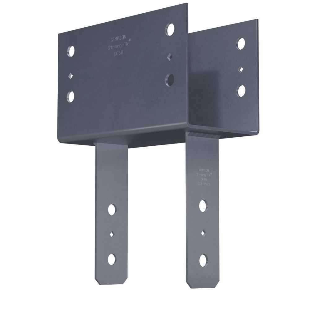 Simpson Strong-Tie CC68 Rendering