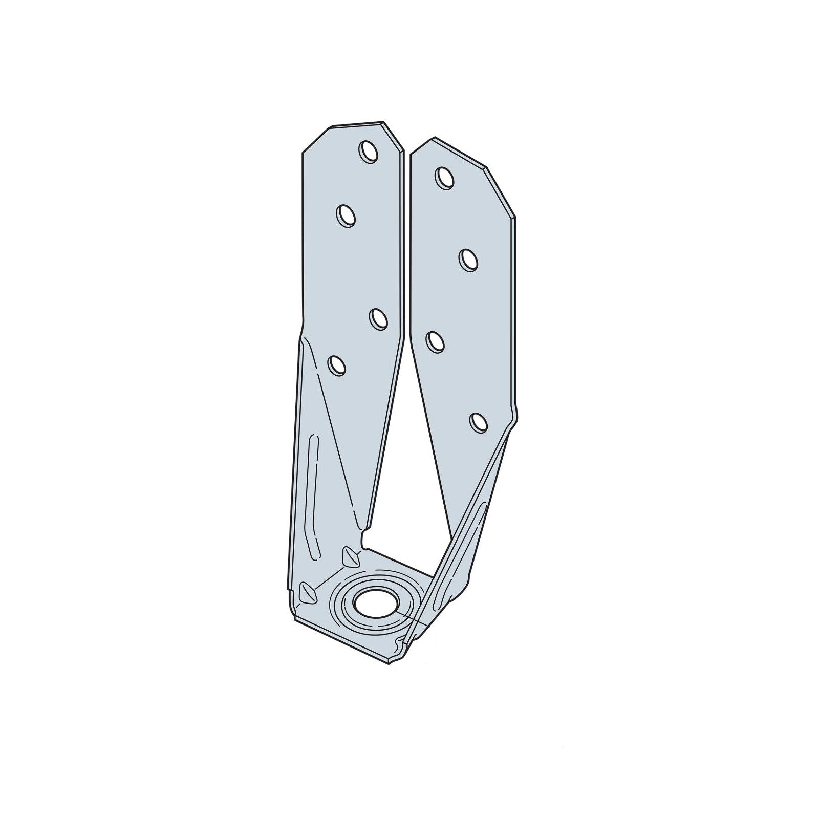 Simpson Strong-Tie DTT2Z Rendering