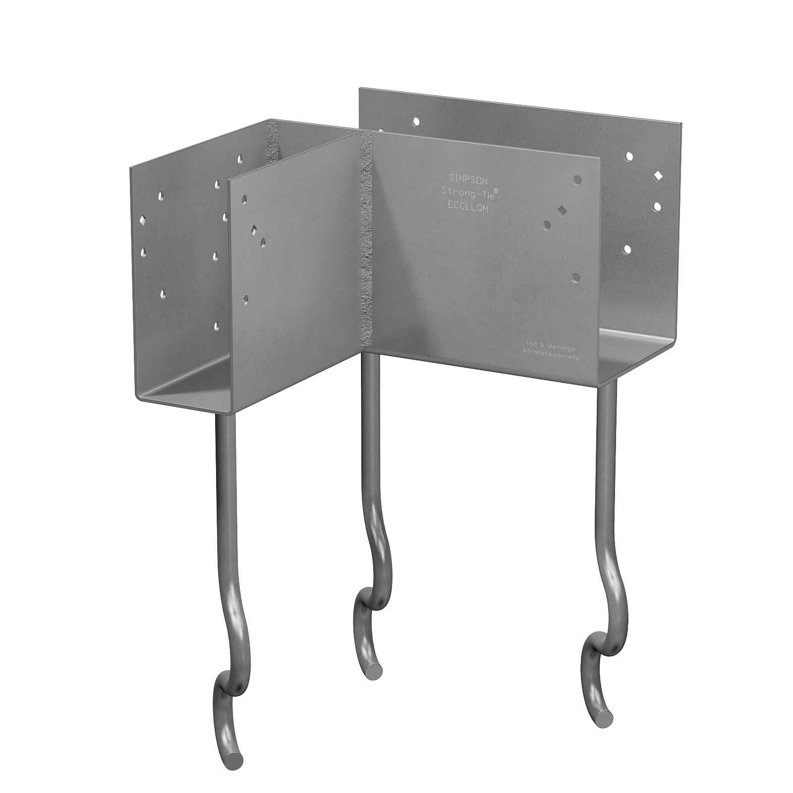 Simpson Strong-Tie ECCLQM3.62-KT Rendering