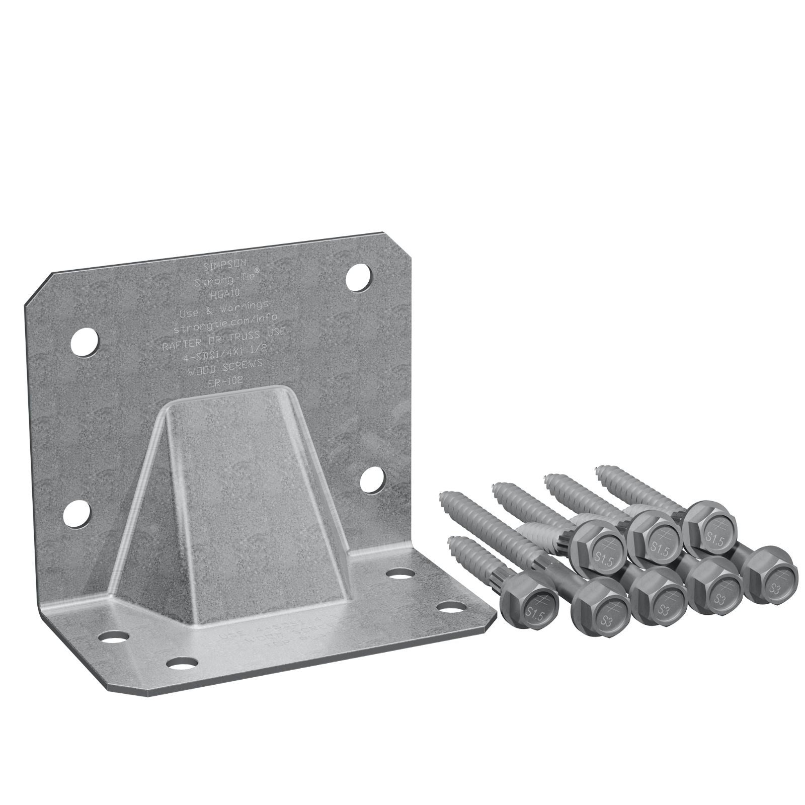 Simpson Strong-Tie HGA10KT-PARALLEL Rendering