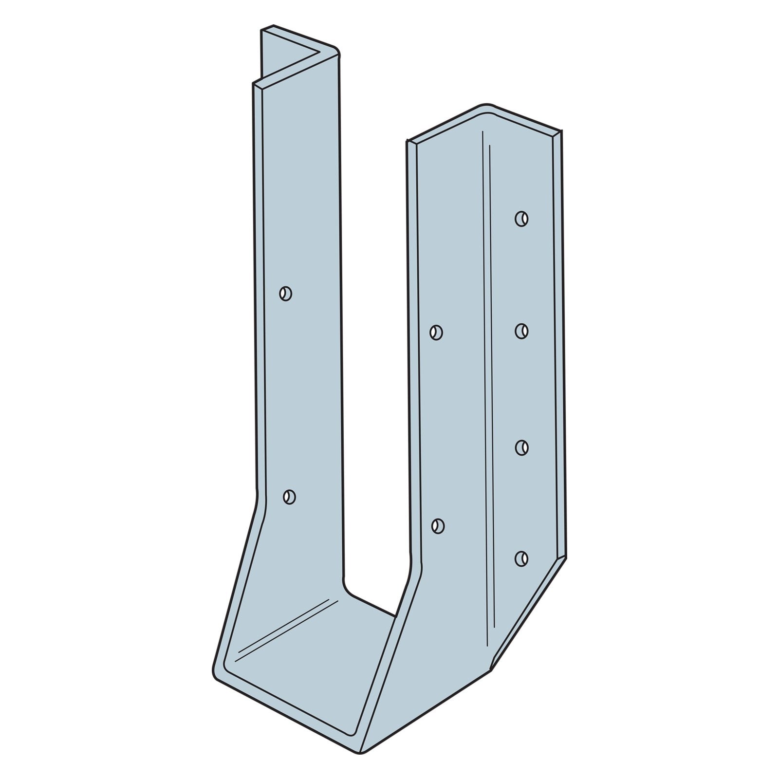 Simpson Strong-Tie HU2.1-9 Rendering