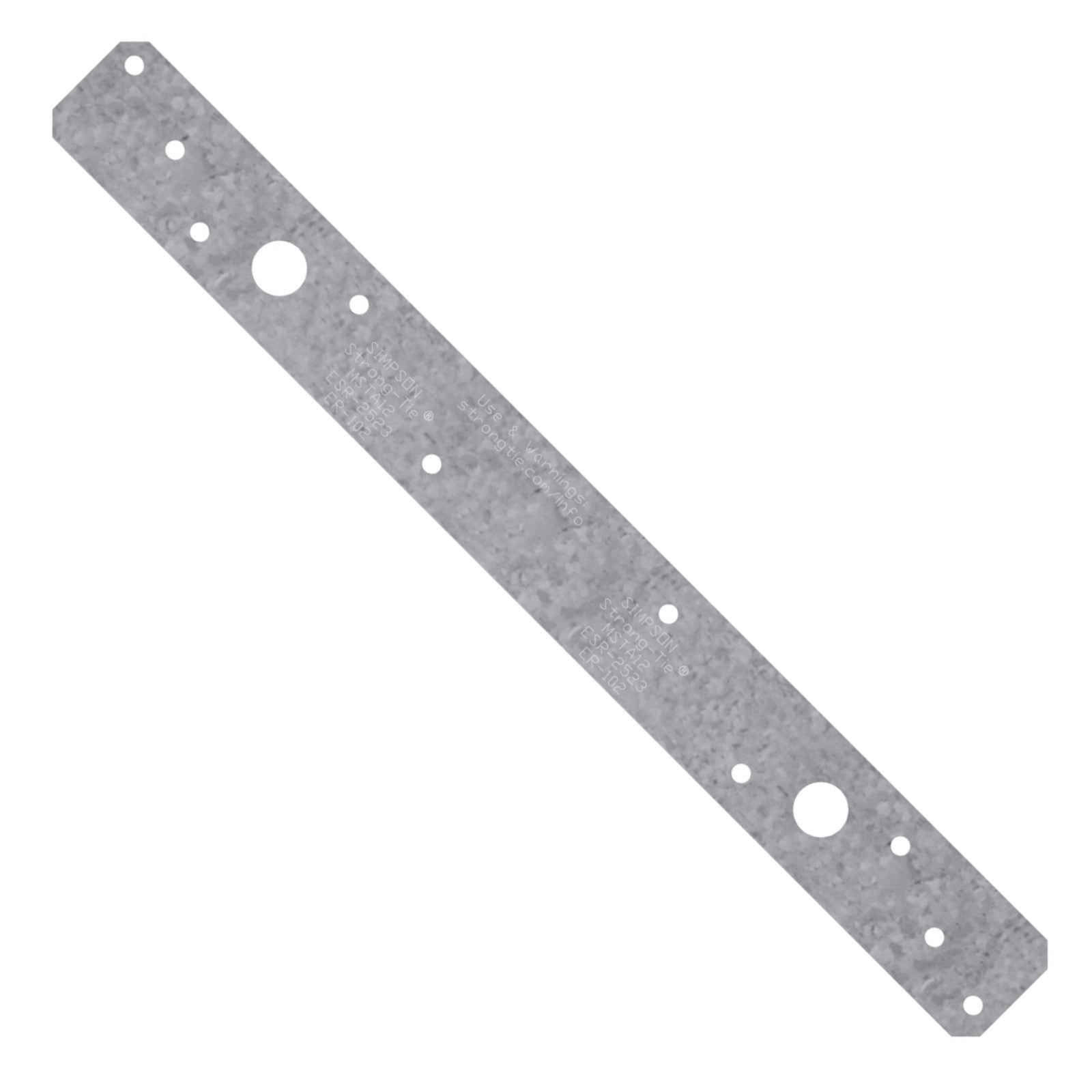 Simpson Strong-Tie MSTA18 Rendering