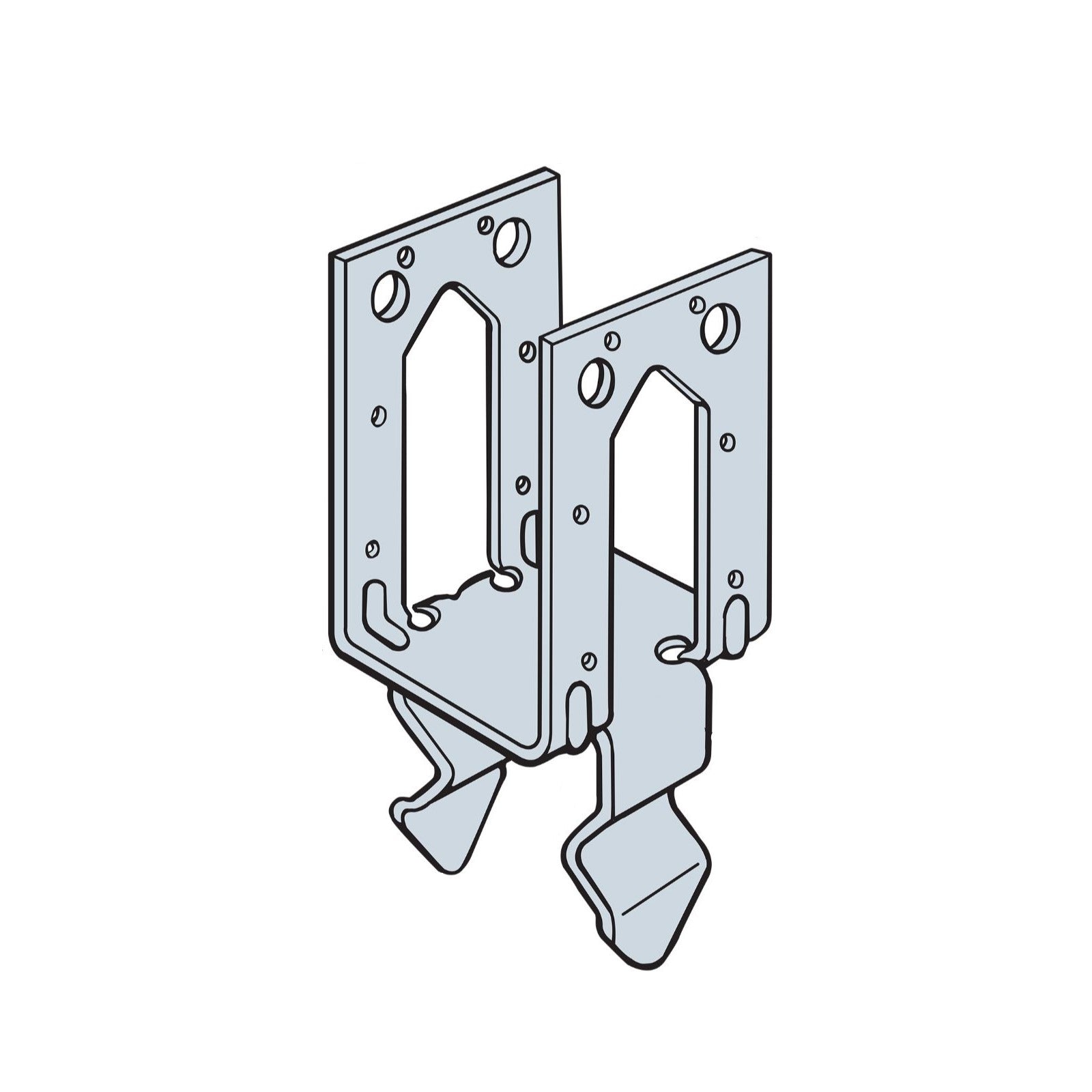 Simpson Strong-Tie PB46 Rendering